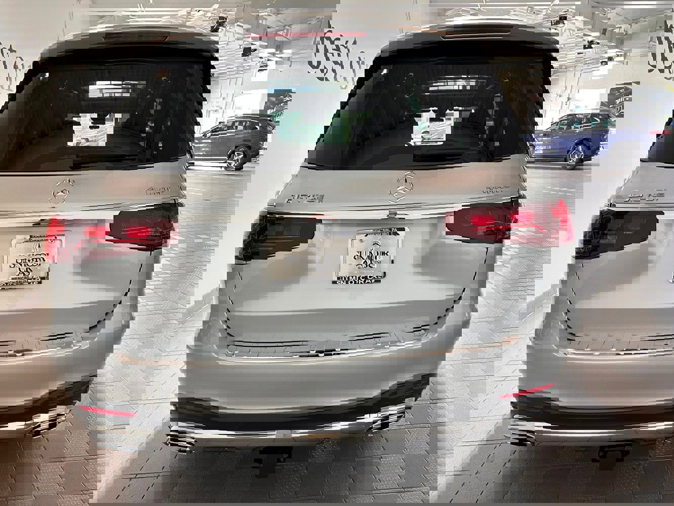 New 2025 Mercedes-Benz GLS 450 4MATIC image 5