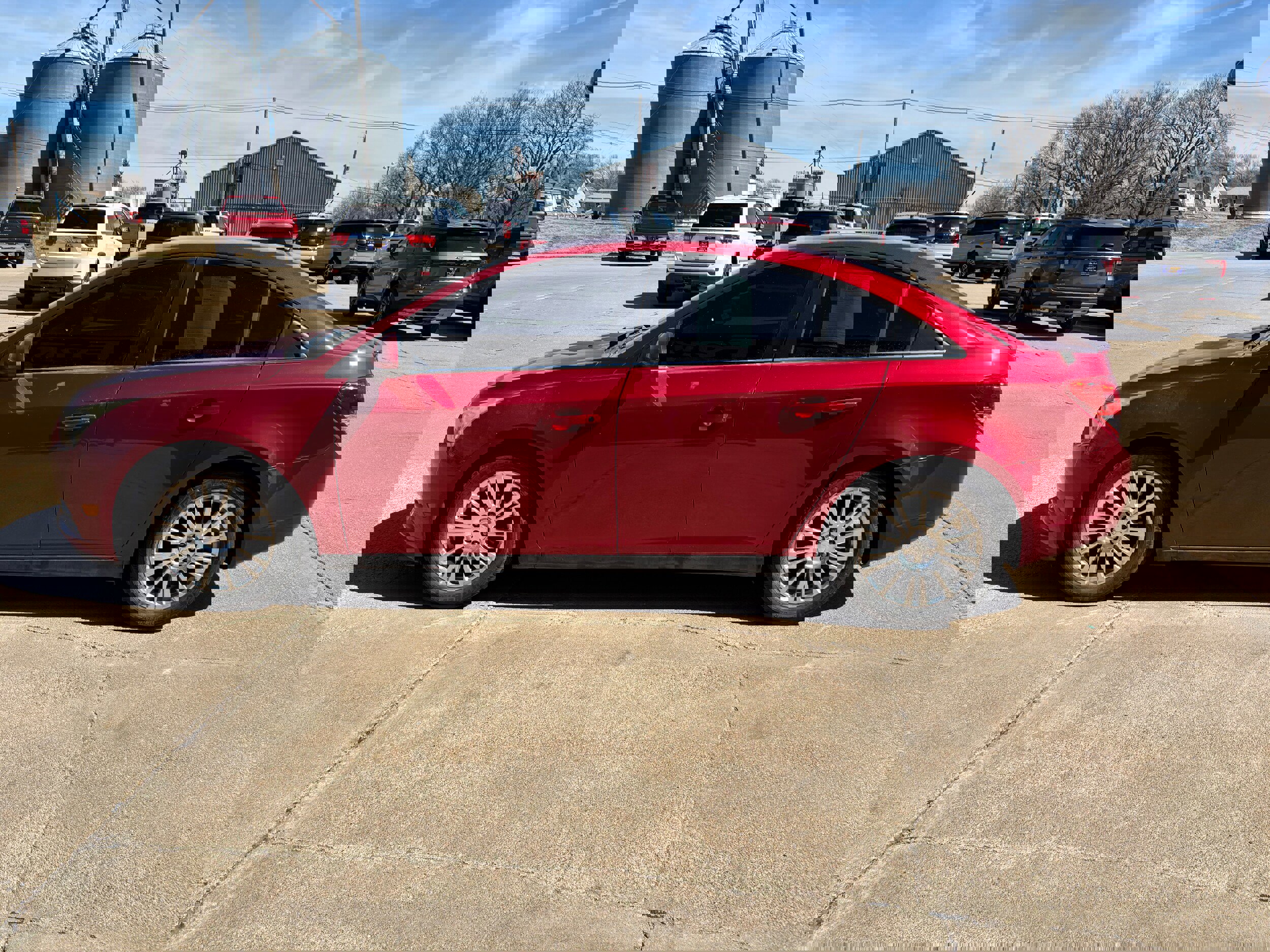 Used 2012 Chevrolet Cruze Eco FWD image 6