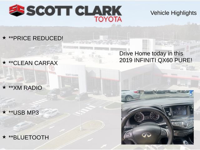 Used 2019 INFINITI QX60 Pure AWD/4WD image 10