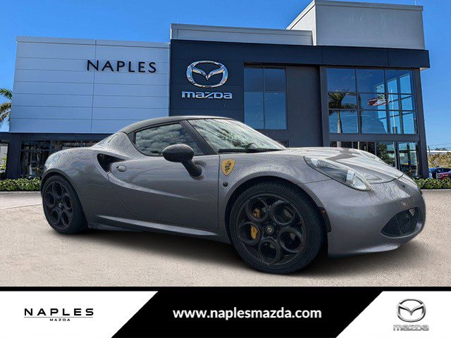 Used 2015 Alfa Romeo 4C Base w/ Leather Interior Group video 1