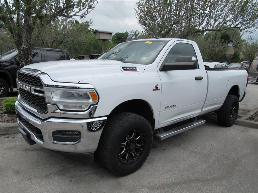Used 2019 RAM 2500 Tradesman w/ Chrome Appearance Group AWD/4WD image 2