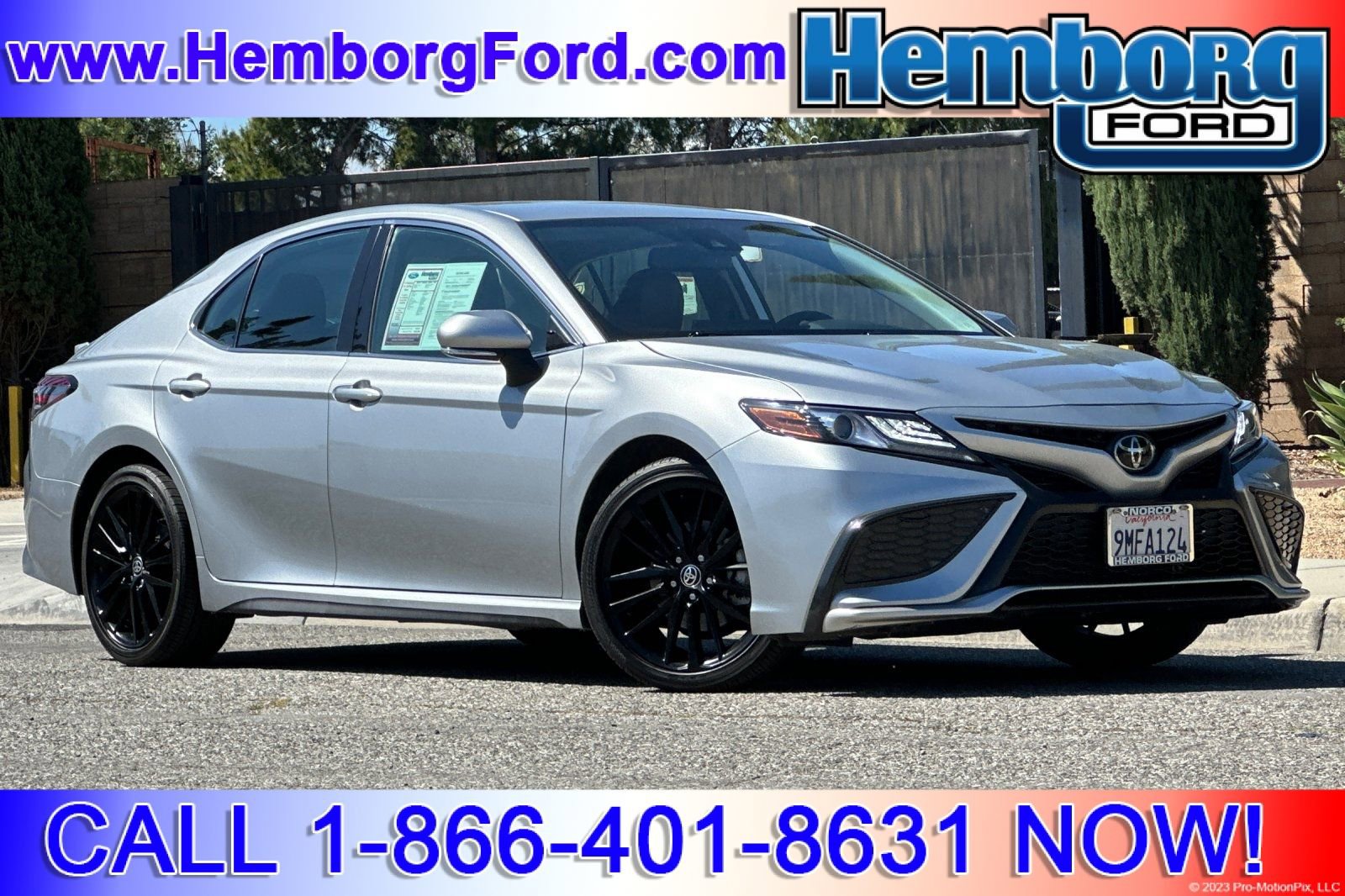 Used 2024 Toyota Camry XSE w/ Blackout Package (TMS) image 1