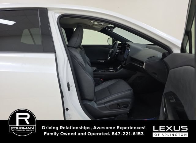 Certified 2025 Lexus RZ 300e w/ Accessory Package (Z1) FWD image 6