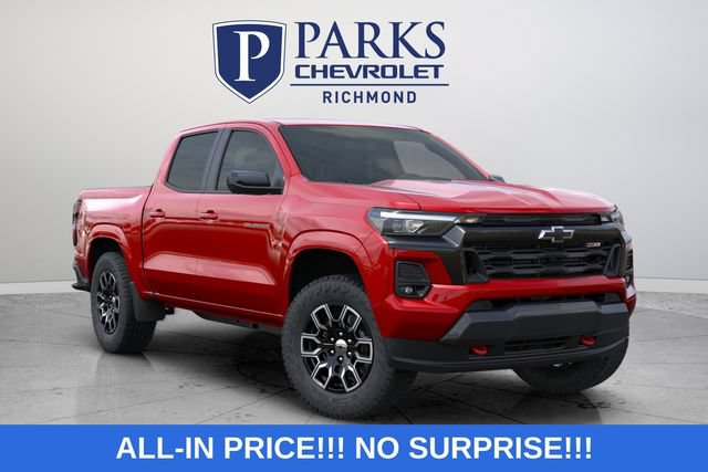 New 2026 Chevrolet Colorado Z71 w/ Technology Package AWD/4WD image 2