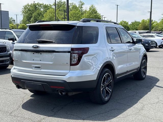 Used 2015 Ford Explorer Sport w/ Equipment Group 401A image 2