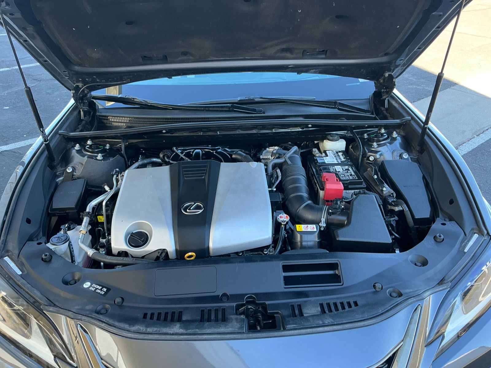 Used 2023 Lexus ES 350 F Sport image 20