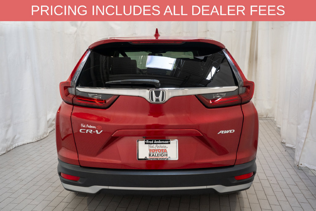 Used 2021 Honda CR-V EX image 4