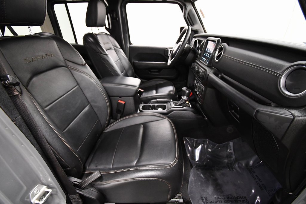 Used 2023 Jeep Wrangler Unlimited Sahara image 17