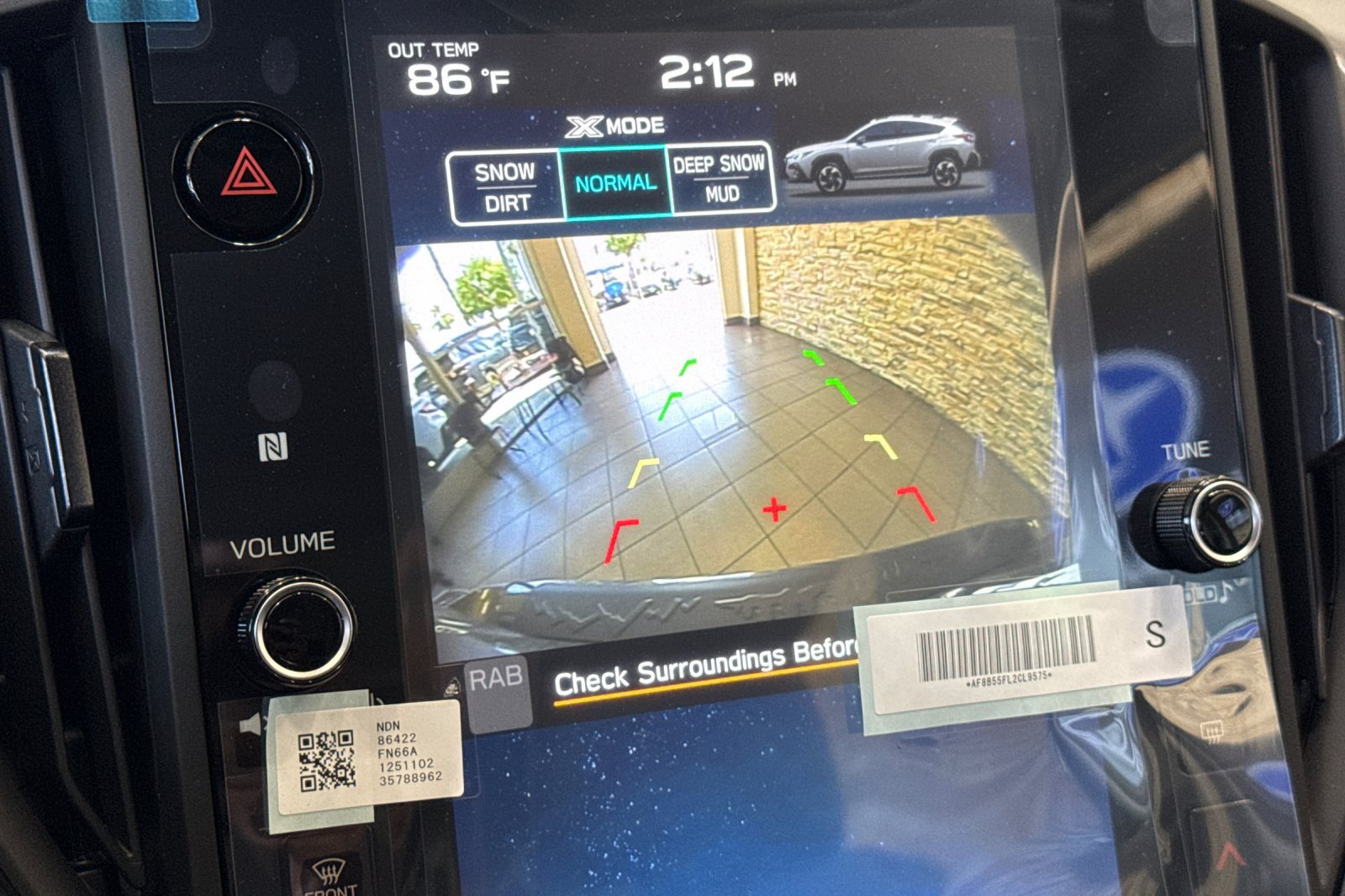 New 2026 Subaru Crosstrek 2.5i Limited w/ Crosstrek Mirror Package AWD/4WD image 18
