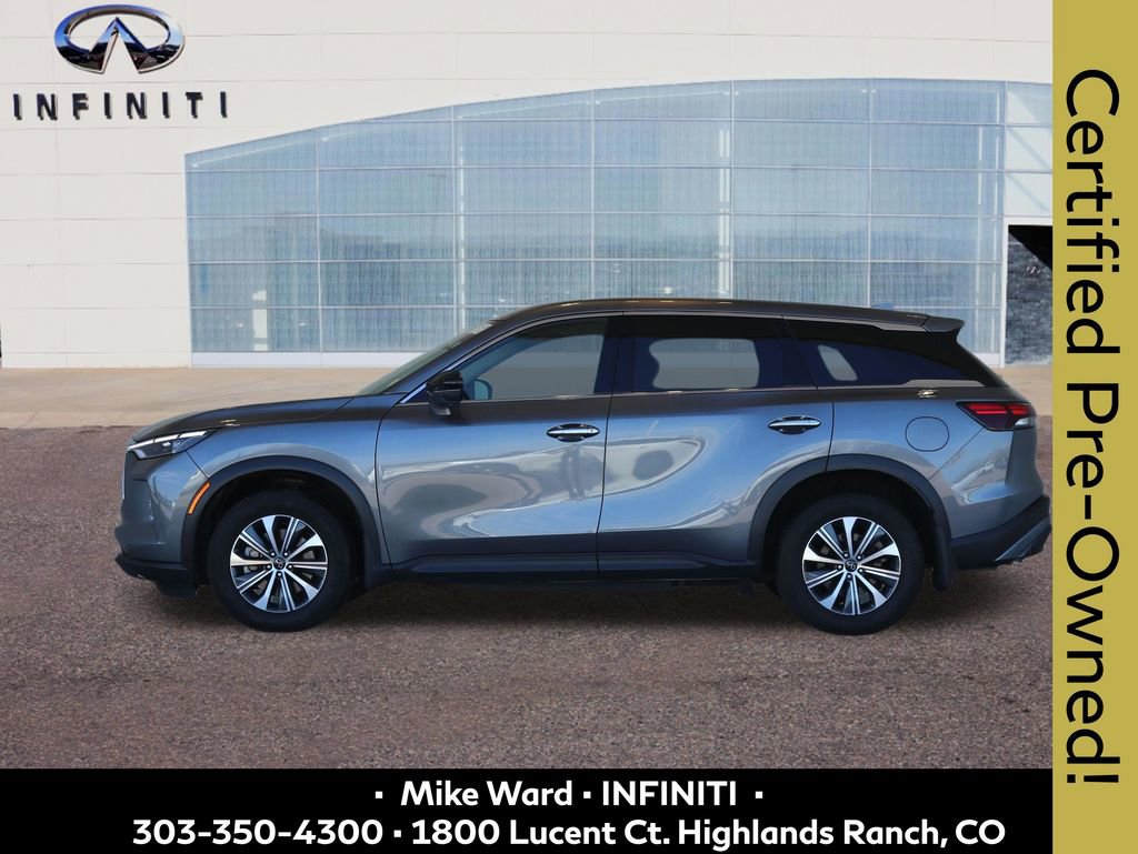 Certified 2025 INFINITI QX60 Pure AWD/4WD image 2