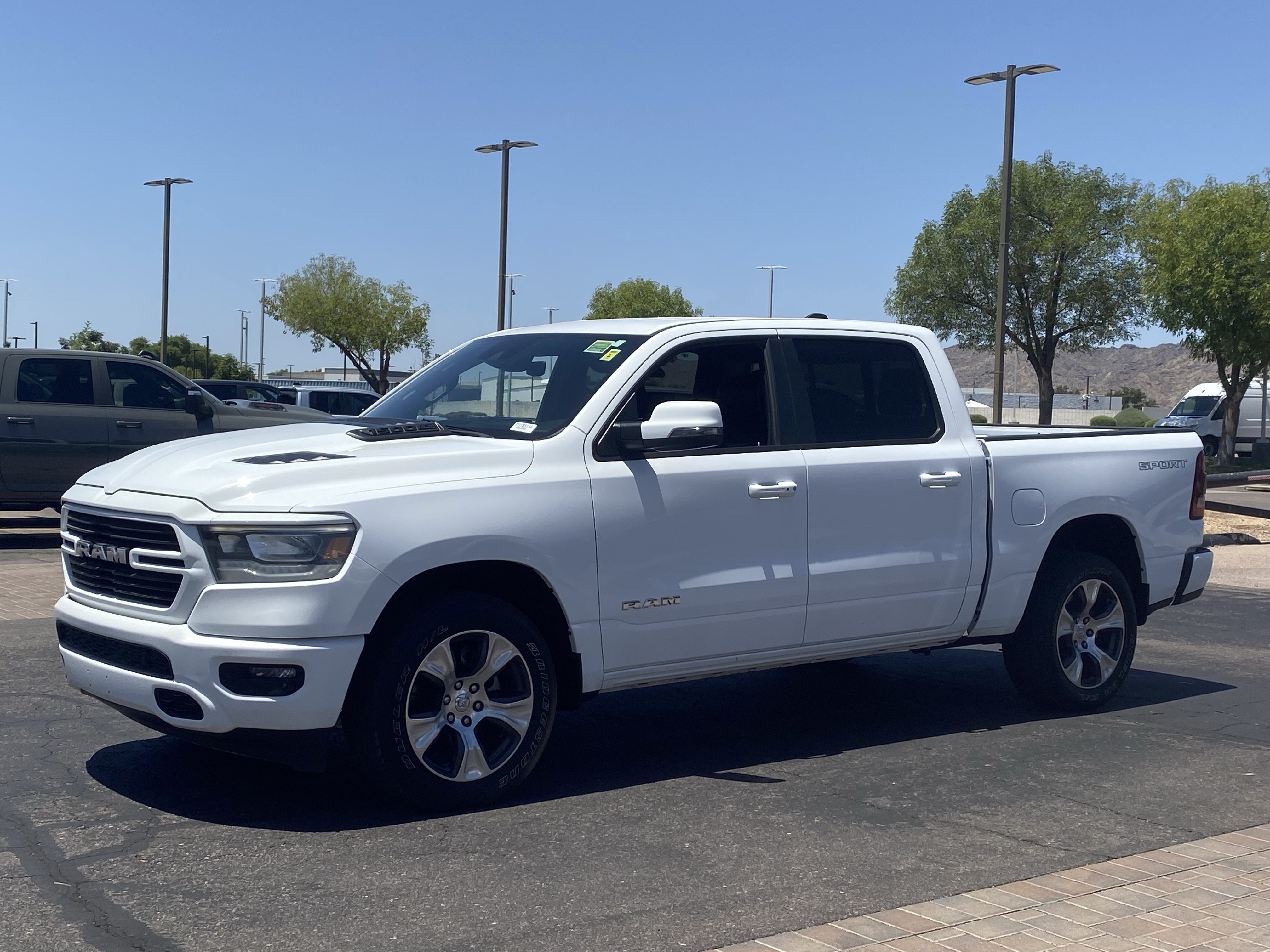 Certified 2023 RAM 1500 Laramie AWD/4WD image 2