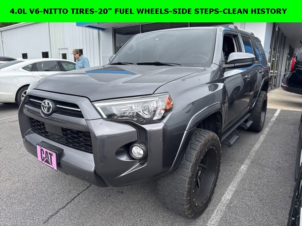 Used 2020 Toyota 4Runner SR5