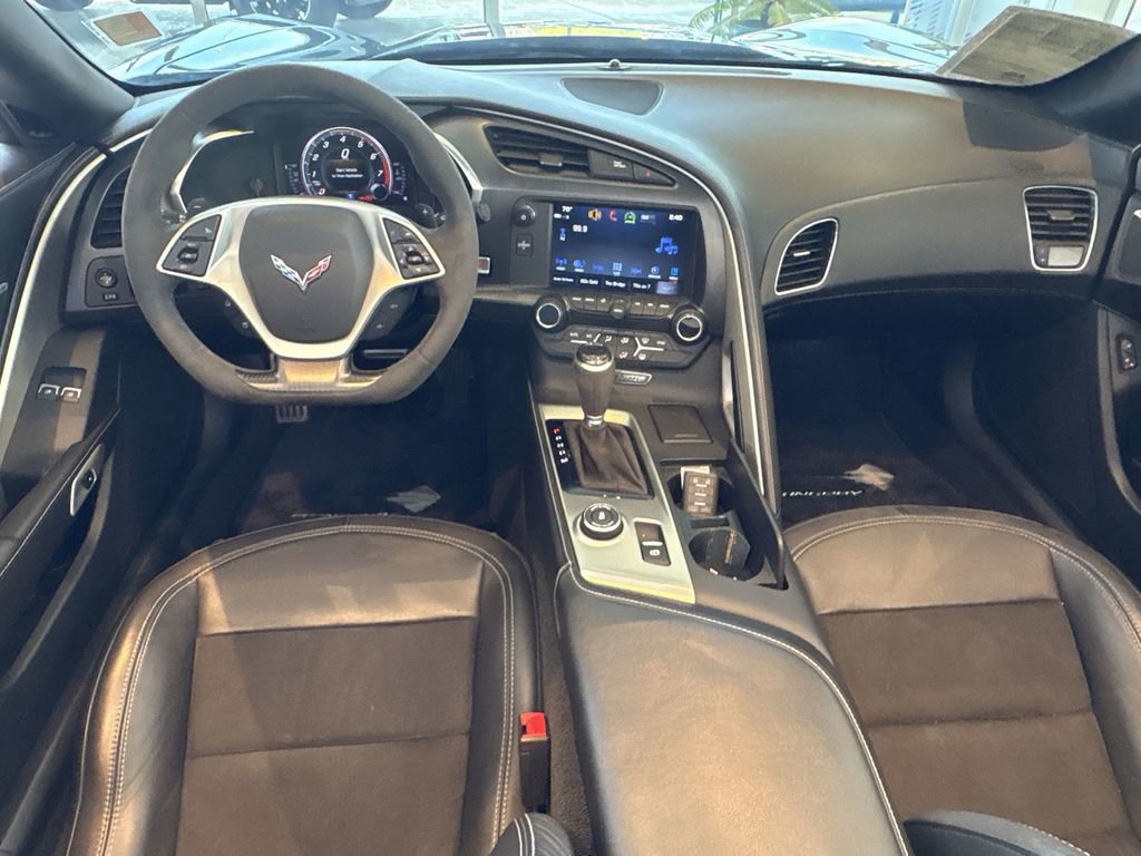 Used 2019 Chevrolet Corvette Stingray Convertible w/ 1LT image 22