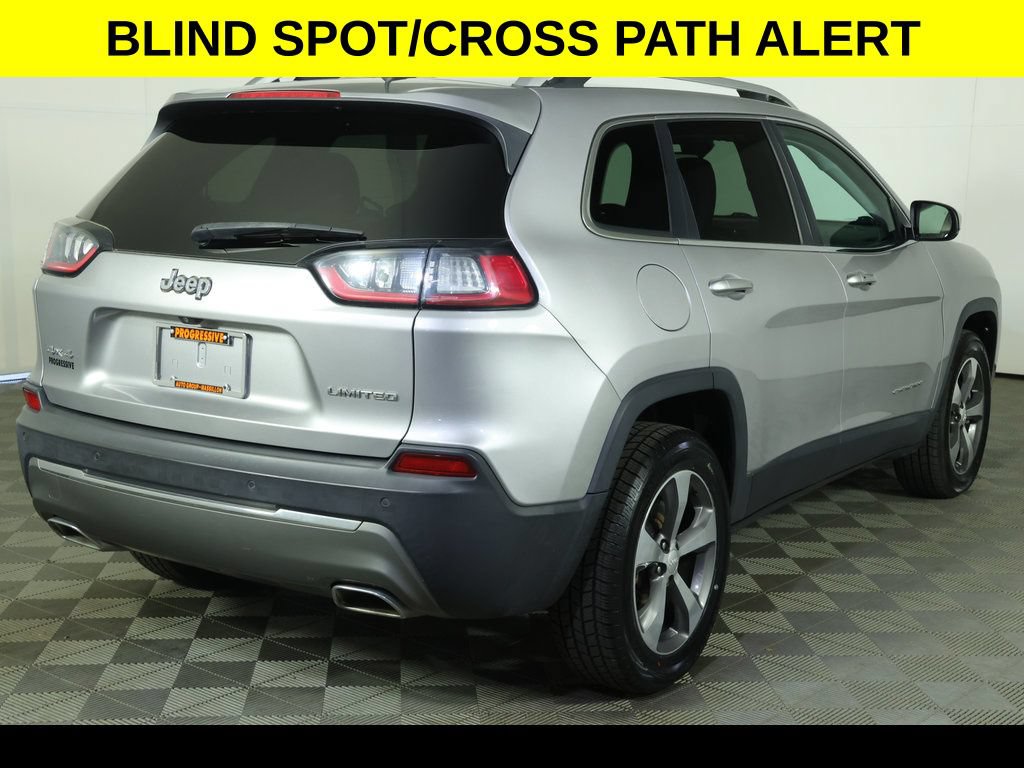 Used 2020 Jeep Cherokee Limited AWD/4WD image 10