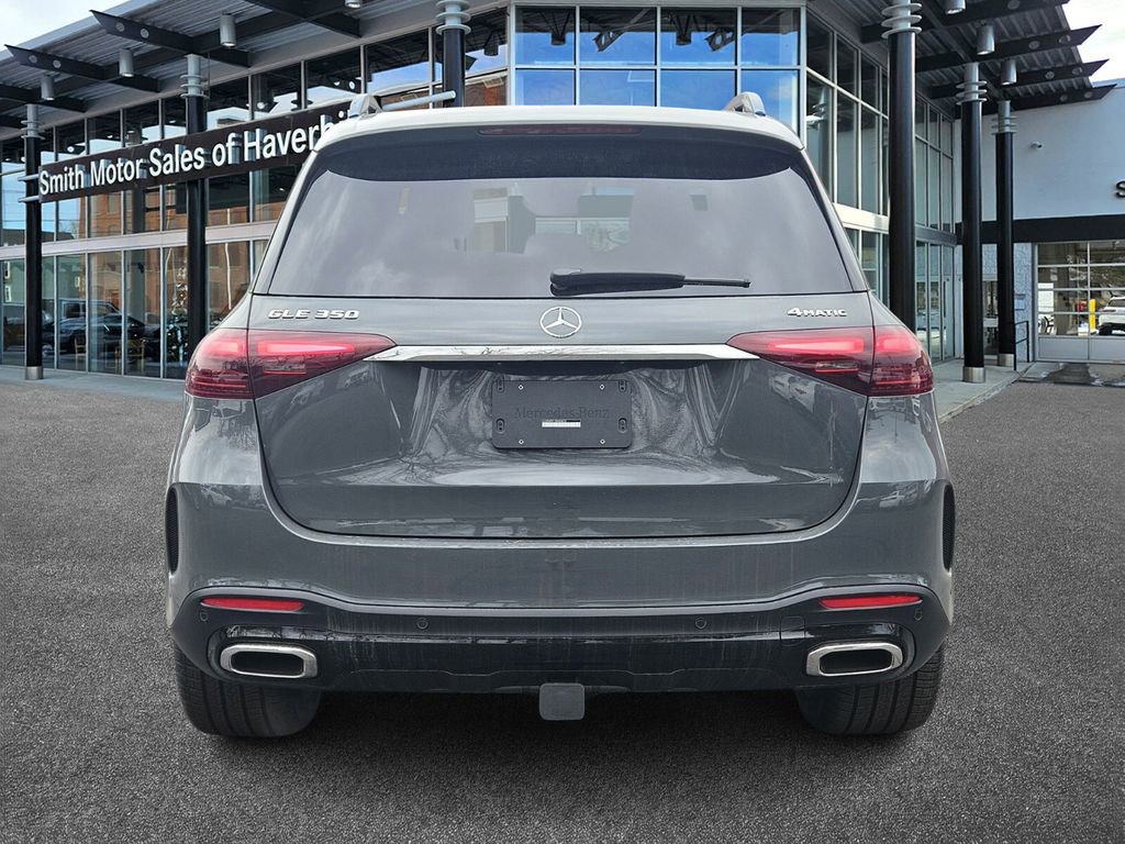New 2026 Mercedes-Benz GLE 350 4MATIC image 4