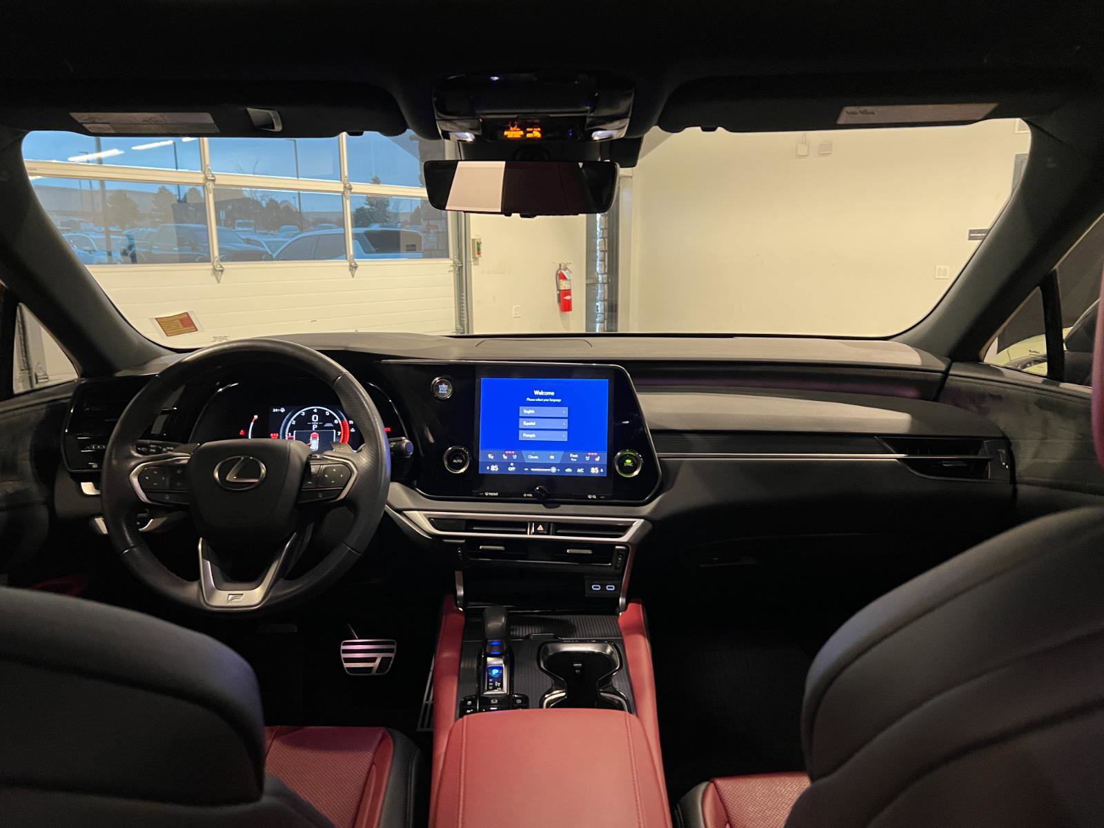 Used 2023 Lexus RX 350 F Sport w/ Accessory Package image 30