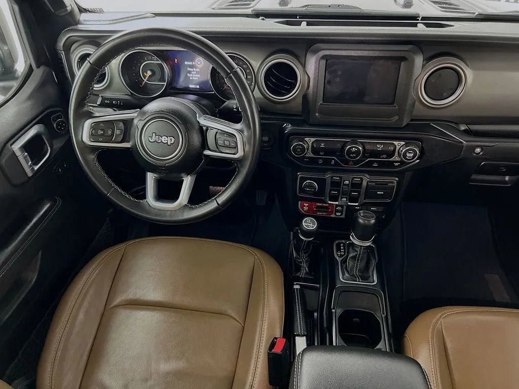 Used 2021 Jeep Gladiator Rubicon w/ Trailer Tow Package image 21