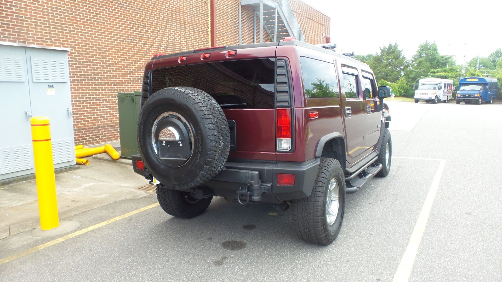 Used 2007 HUMMER H2 image 17