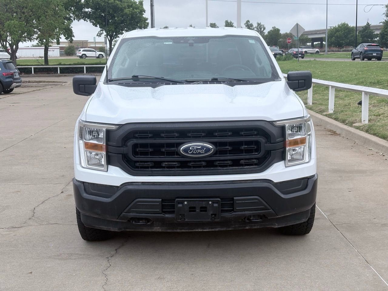 Used 2021 Ford F150 XL w/ Trailer Tow Package AWD/4WD image 2