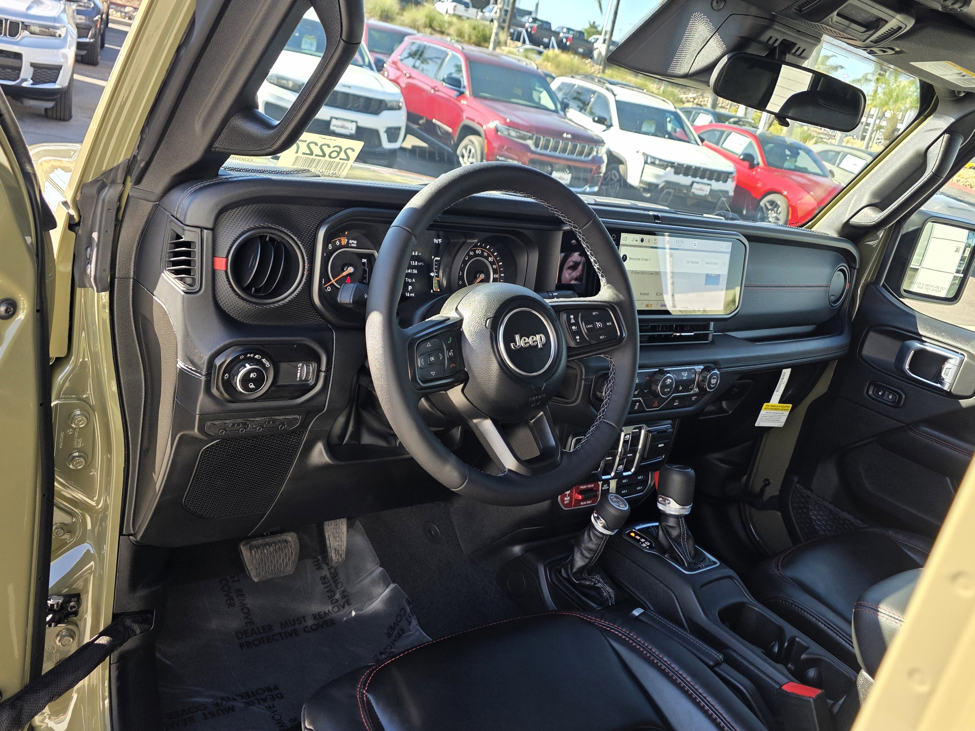New 2026 Jeep Gladiator Rubicon w/ Steel Power Dome Hood Package AWD/4WD image 15