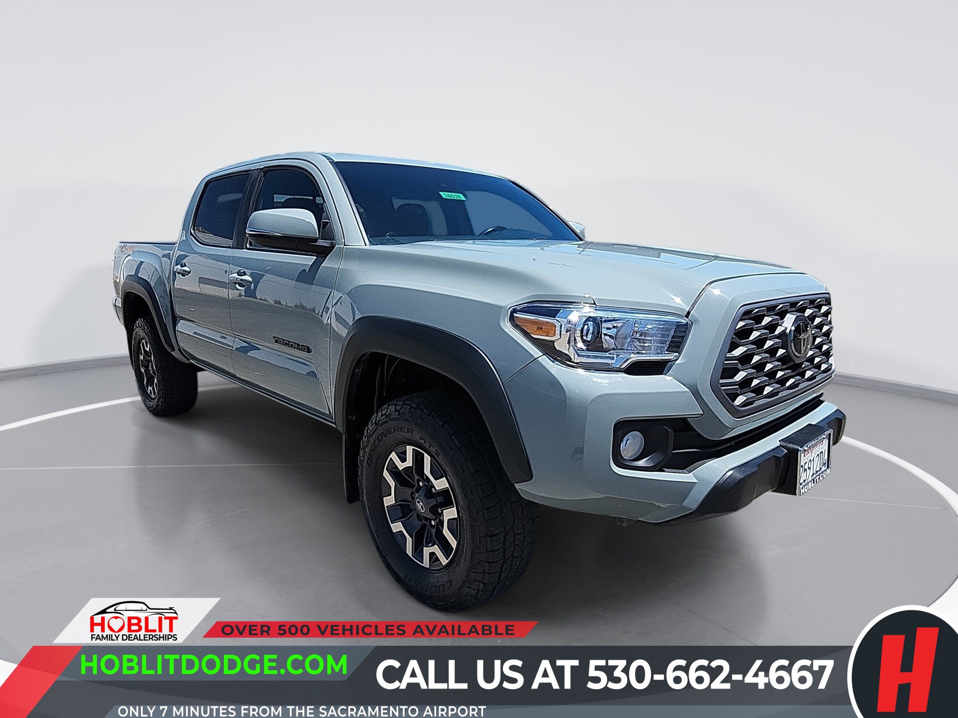 Used 2023 Toyota Tacoma TRD Off-Road AWD/4WD video 1
