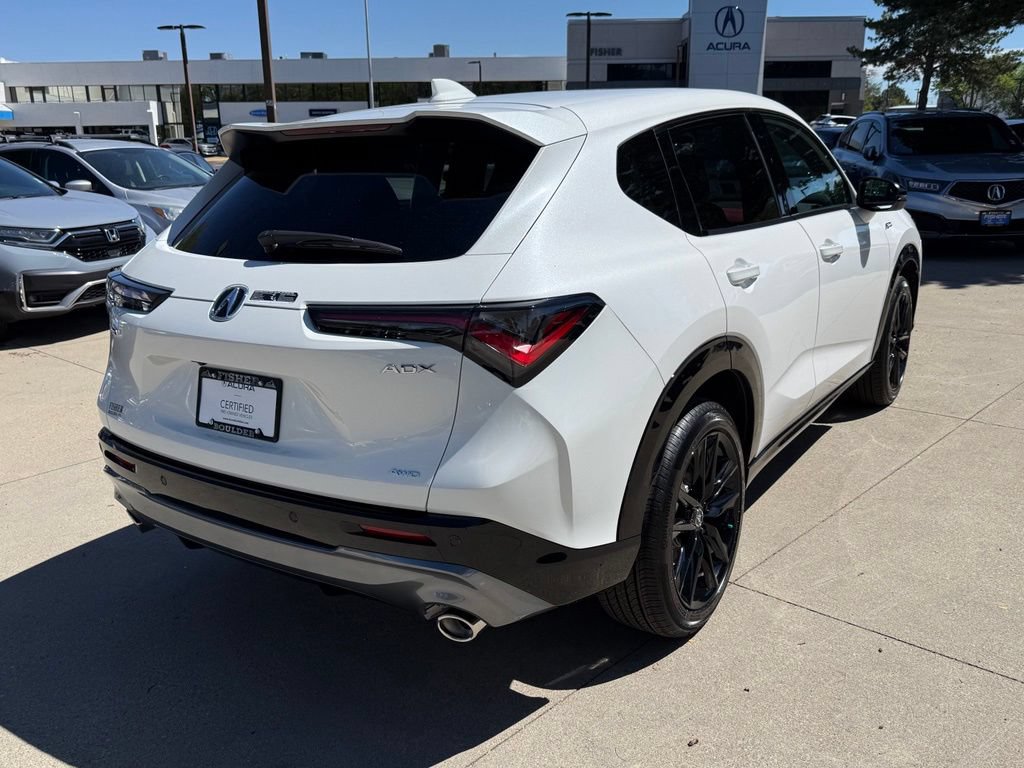 Certified 2026 Acura ADX A-Spec w/ Advance Package AWD/4WD image 6