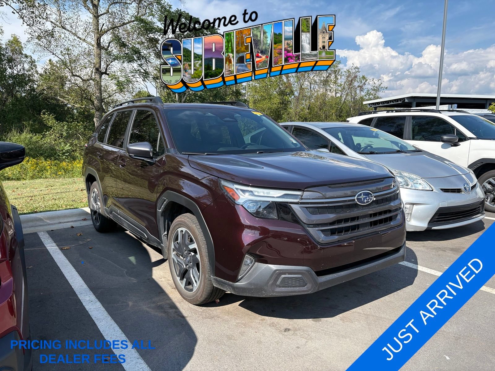 Used 2026 Subaru Forester Limited w/ Limited Package AWD/4WD image 1