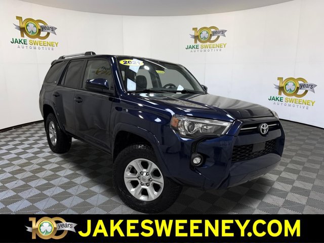 Used 2021 Toyota 4Runner SR5 AWD/4WD video 1