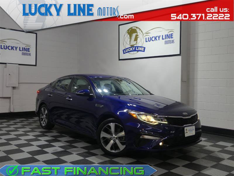 Used 2019 Kia Optima S image 1