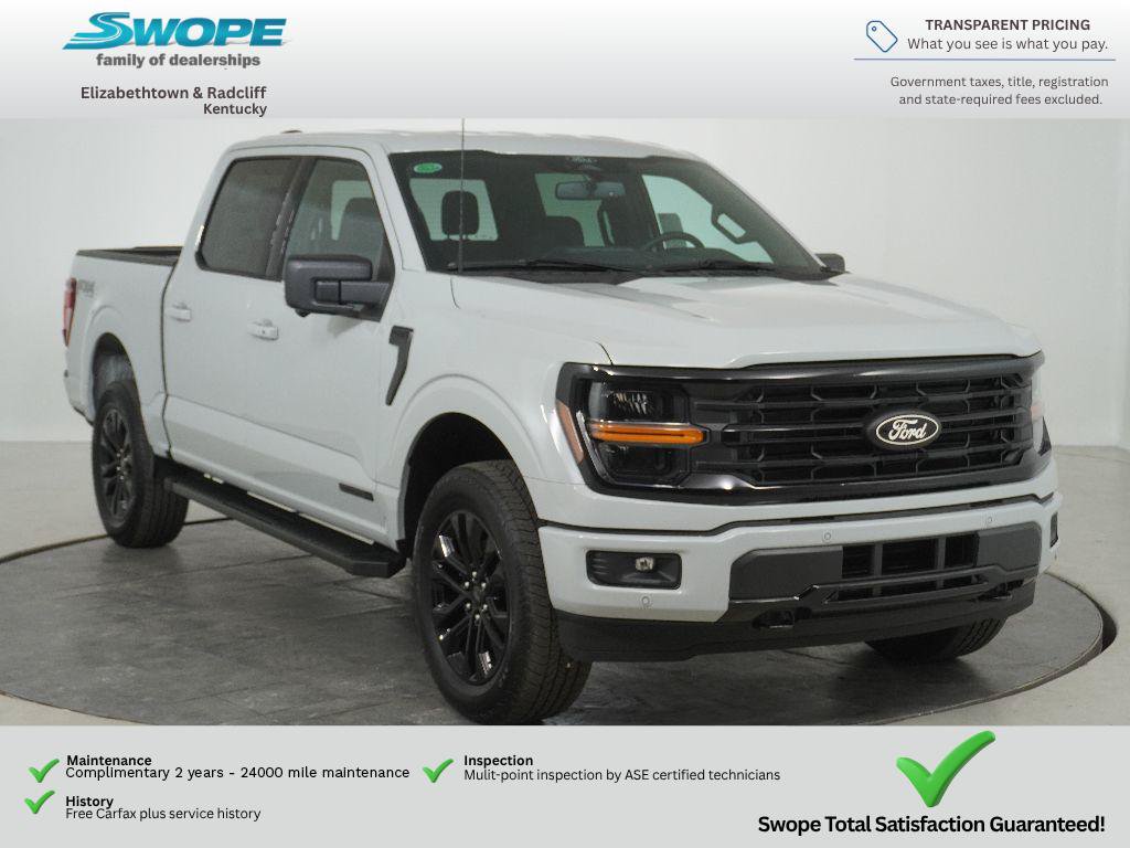 New 2026 Ford F150 XLT w/ Equipment Group 302A MID