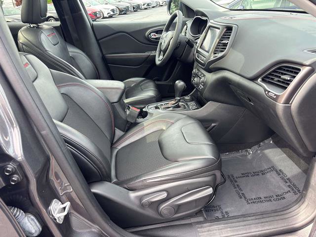 Certified 2022 Jeep Cherokee Trailhawk w/ Sun, Sound & Nav Group image 18
