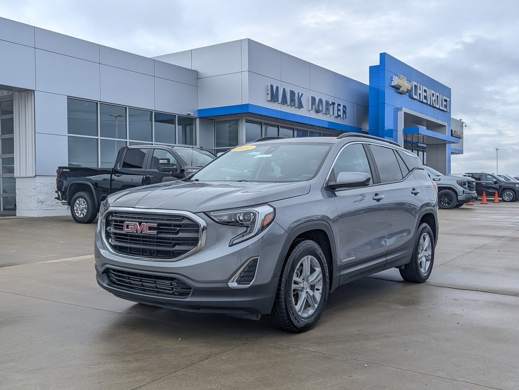 Used 2021 GMC Terrain SLE w/ Driver Convenience Package