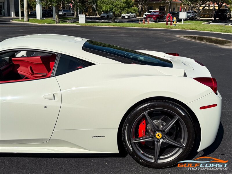 Used 2014 Ferrari 458 Italia Coupe RWD image 41
