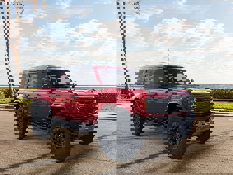 New 2025 Ford Bronco Raptor w/ Interior Carbon Fiber Pack image 22