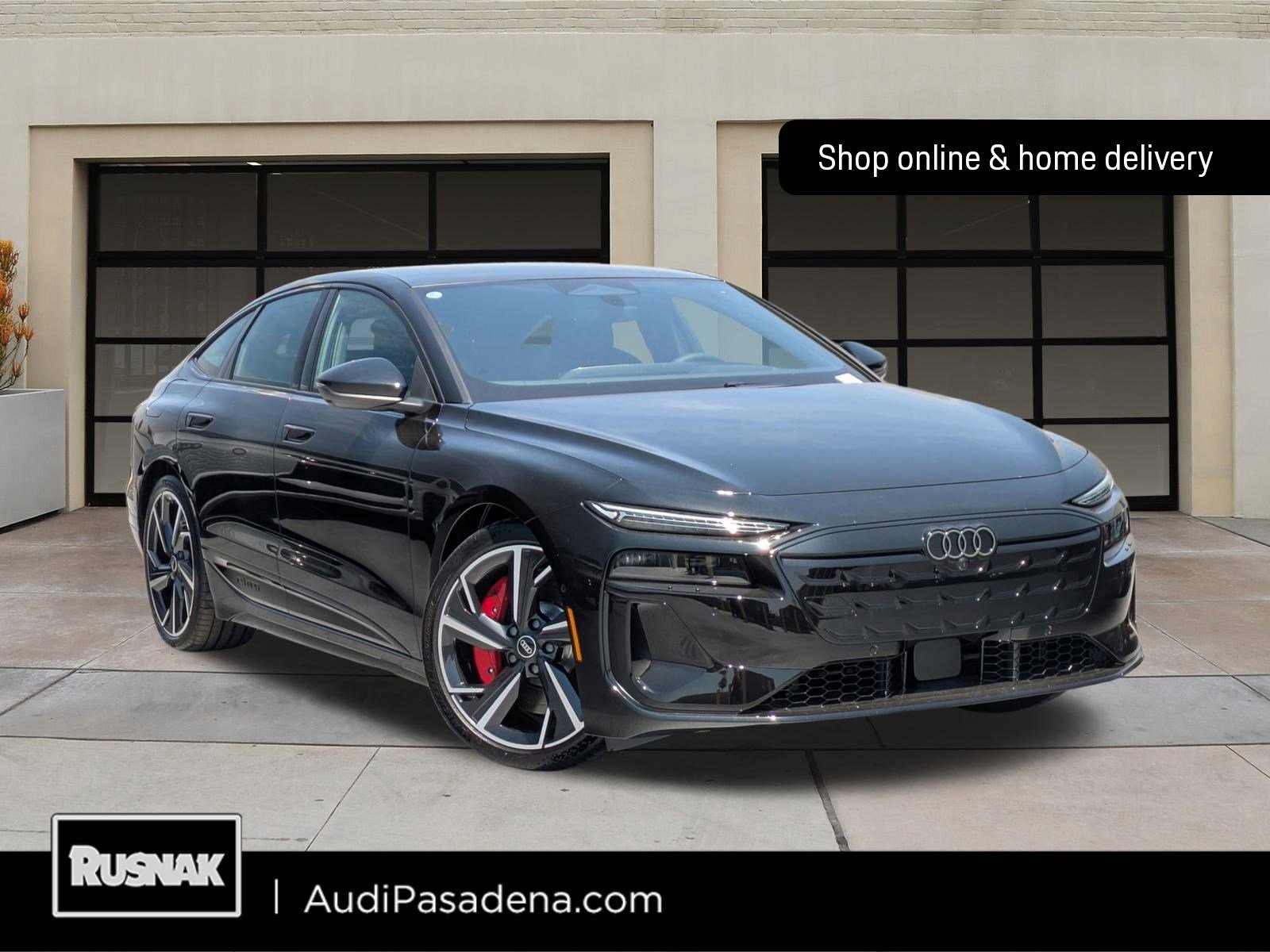 New 2025 Audi S6 e-tron Premium Plus