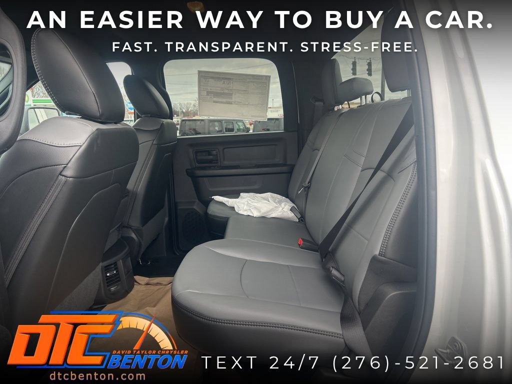New 2026 RAM 5500 Tradesman w/ Chrome Appearance Group AWD/4WD image 11