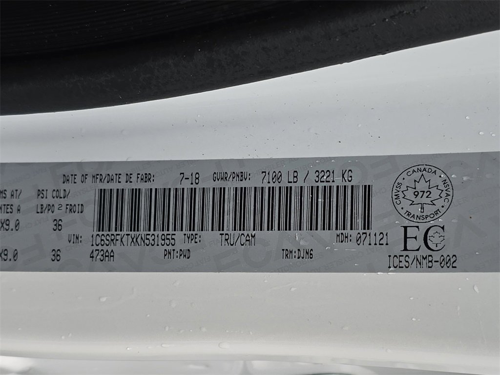 Used 2019 RAM 1500 Laramie Longhorn image 38