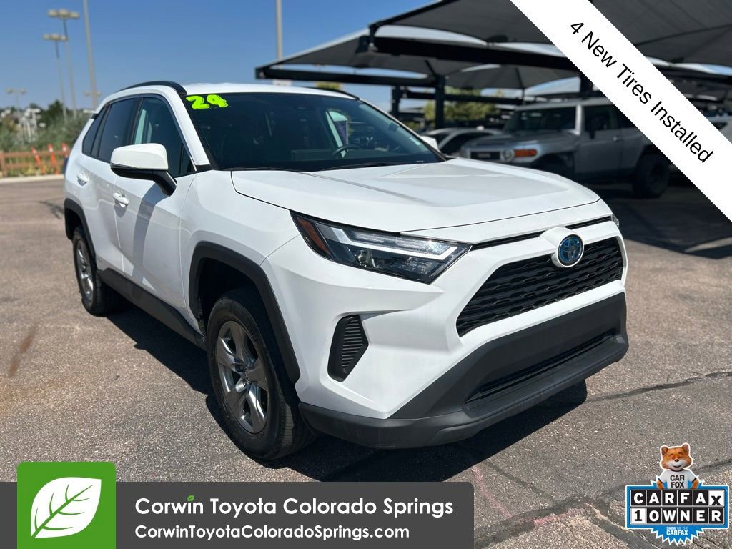 Used 2024 Toyota RAV4 XLE
