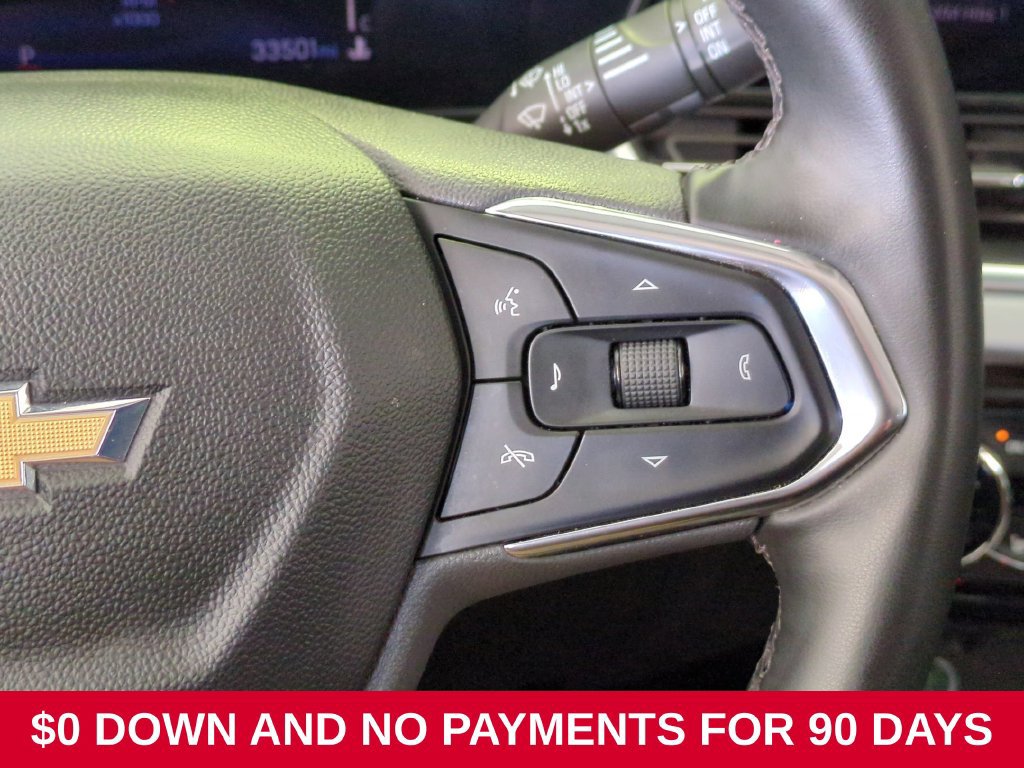 Used 2025 Chevrolet Trax LT w/ LT Convenience Package FWD image 21