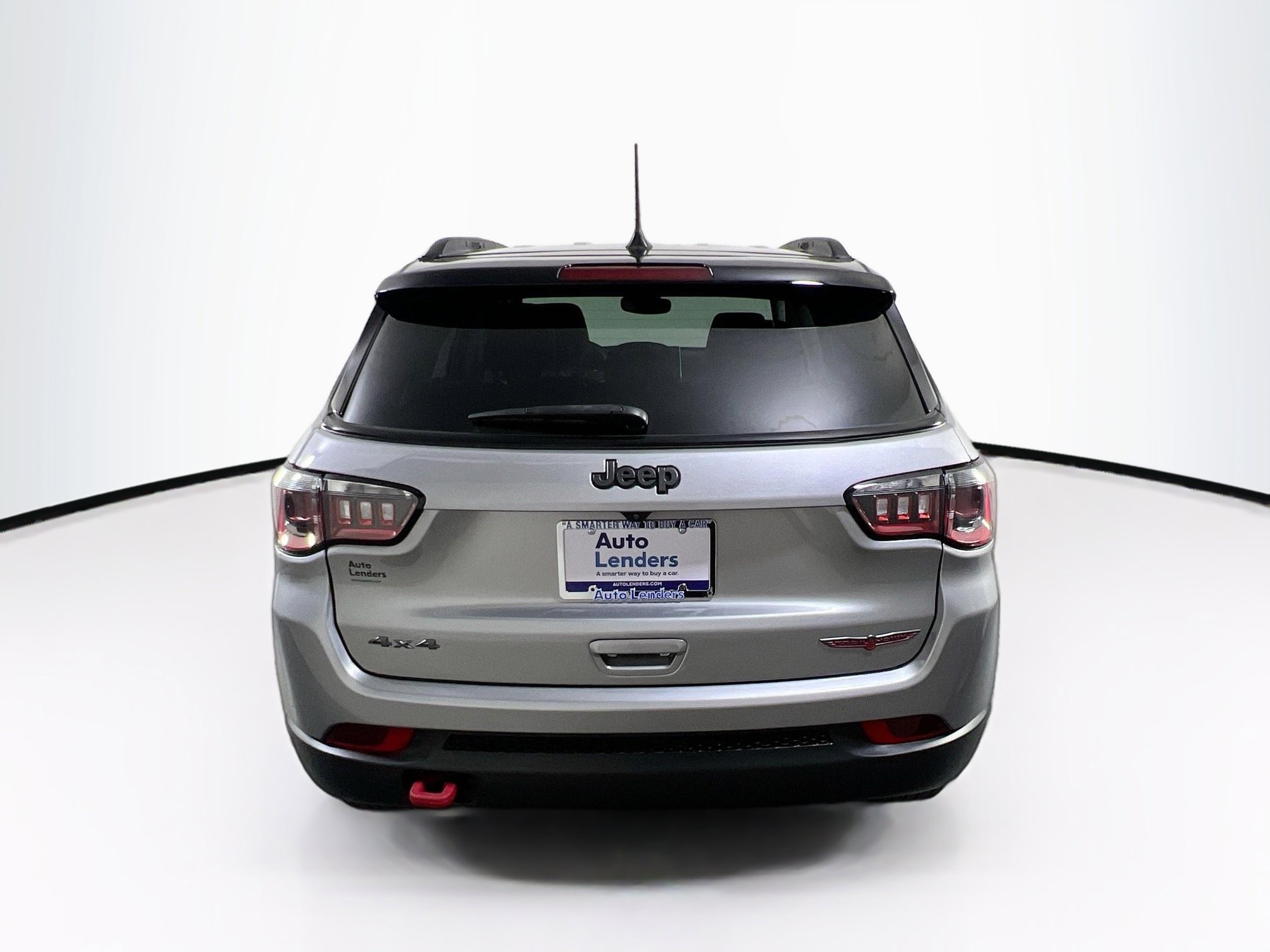 Used 2022 Jeep Compass Trailhawk AWD/4WD image 6