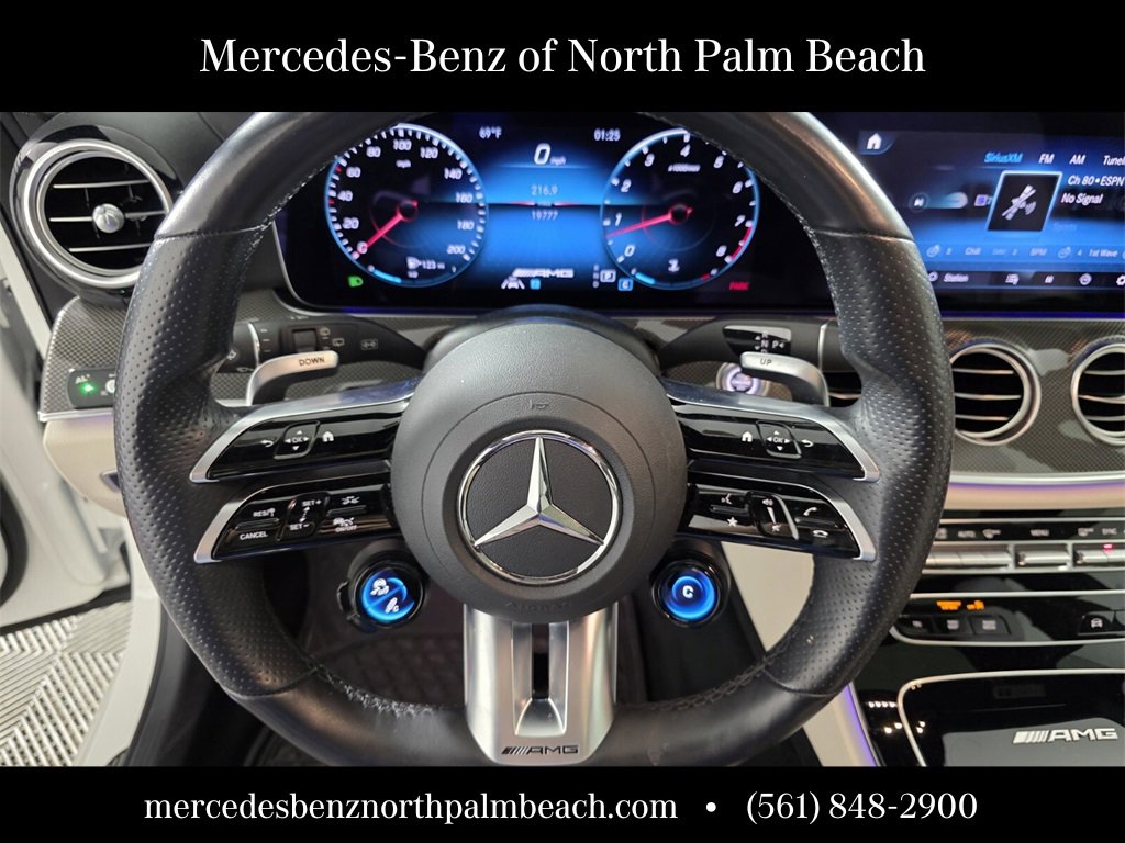 Certified 2021 Mercedes-Benz E 63 AMG S image 19