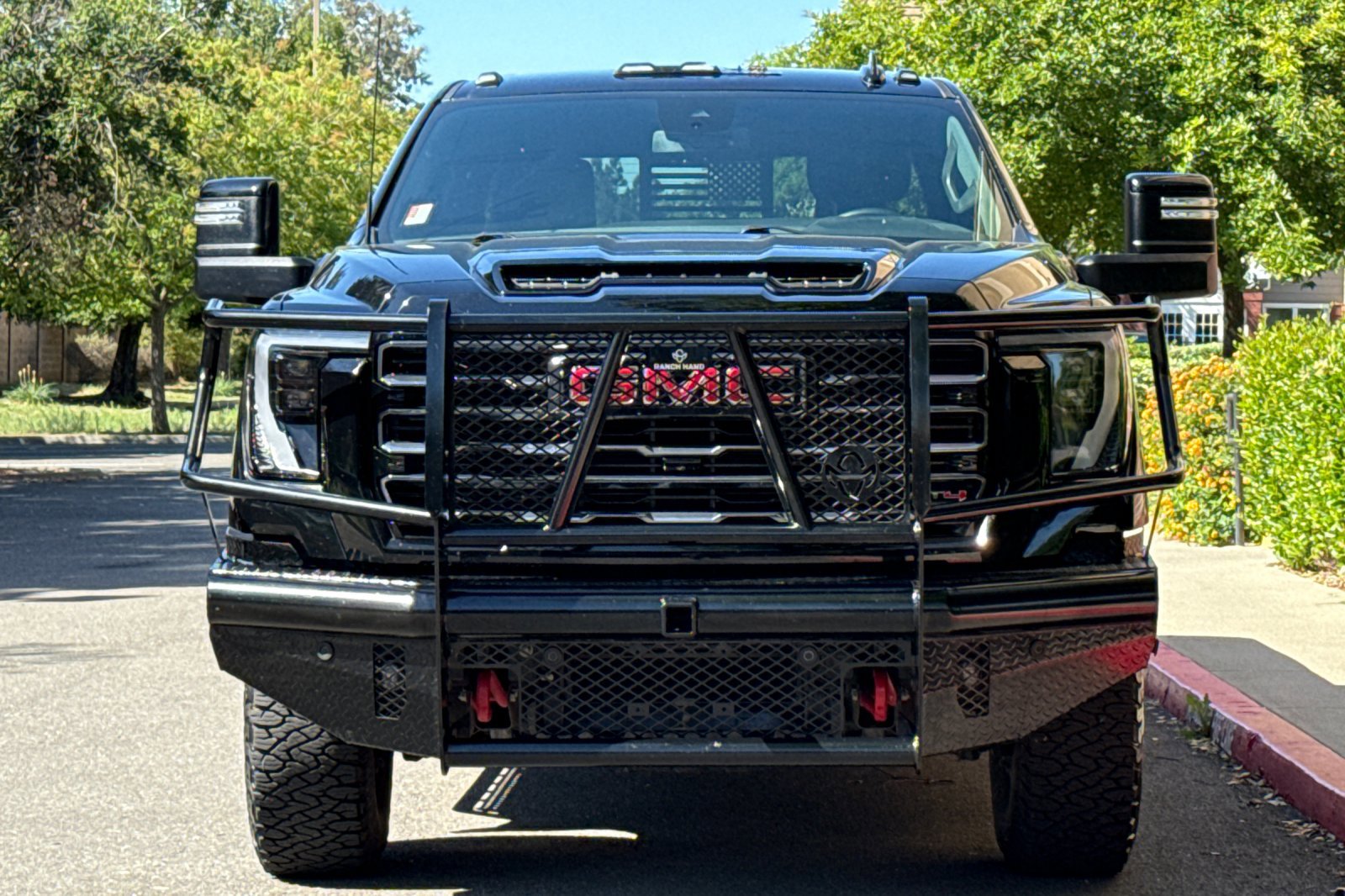 Used 2024 GMC Sierra 2500 AT4 w/ Max Trailering Package AWD/4WD image 10