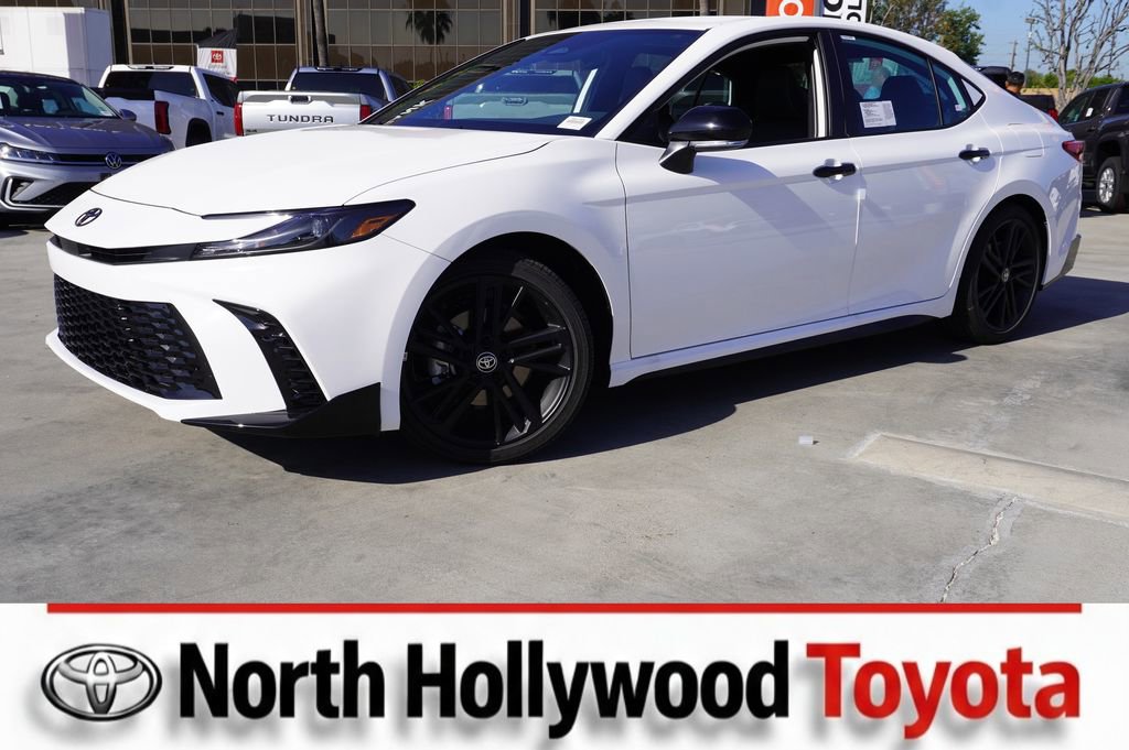 New 2026 Toyota Camry Hybrid image 1