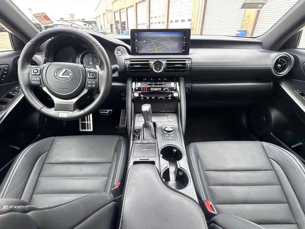 Used 2023 Lexus IS 350 F Sport w/ Navigation Package RWD image 26