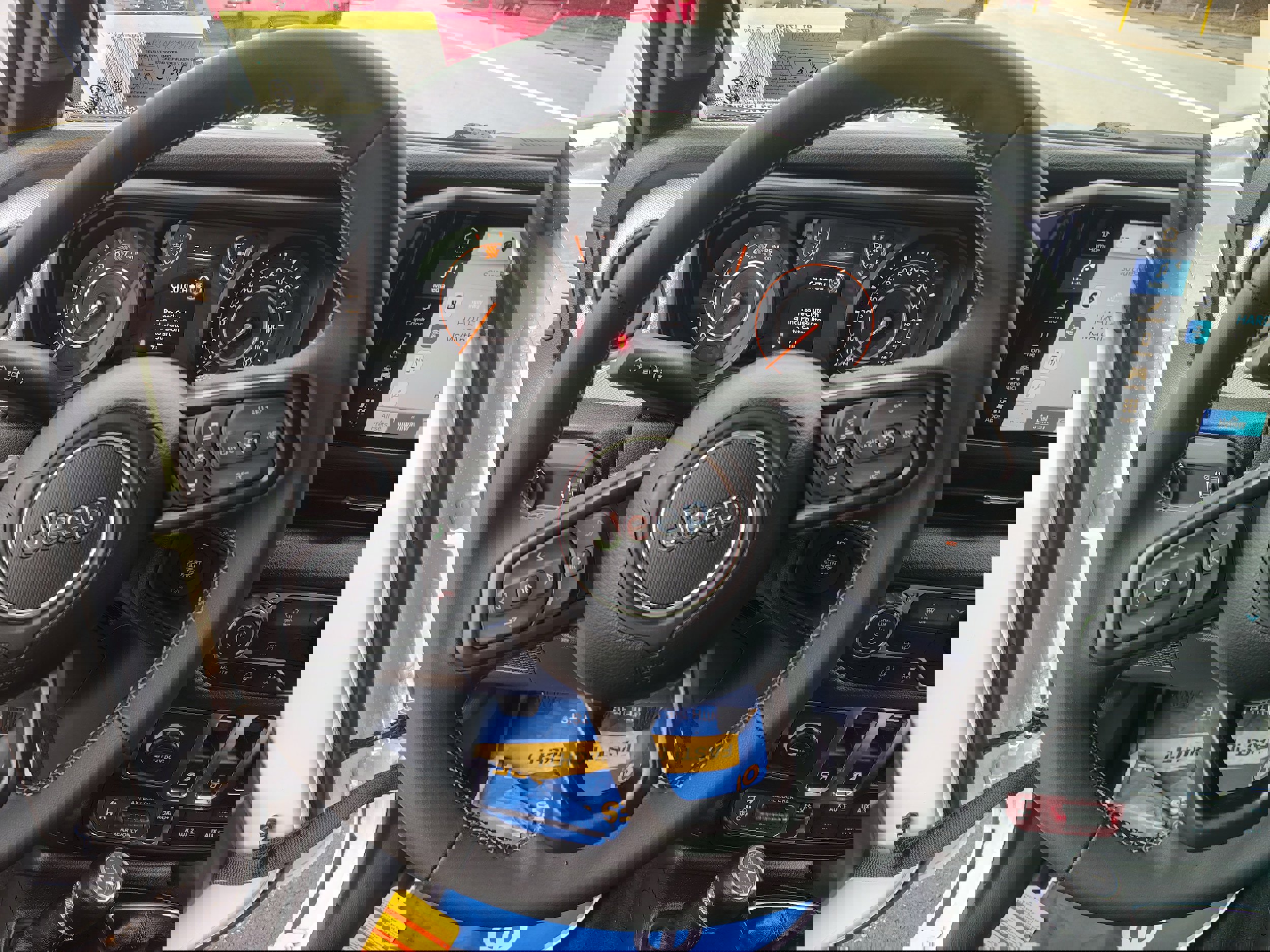 New 2026 Jeep Wrangler Sport image 22