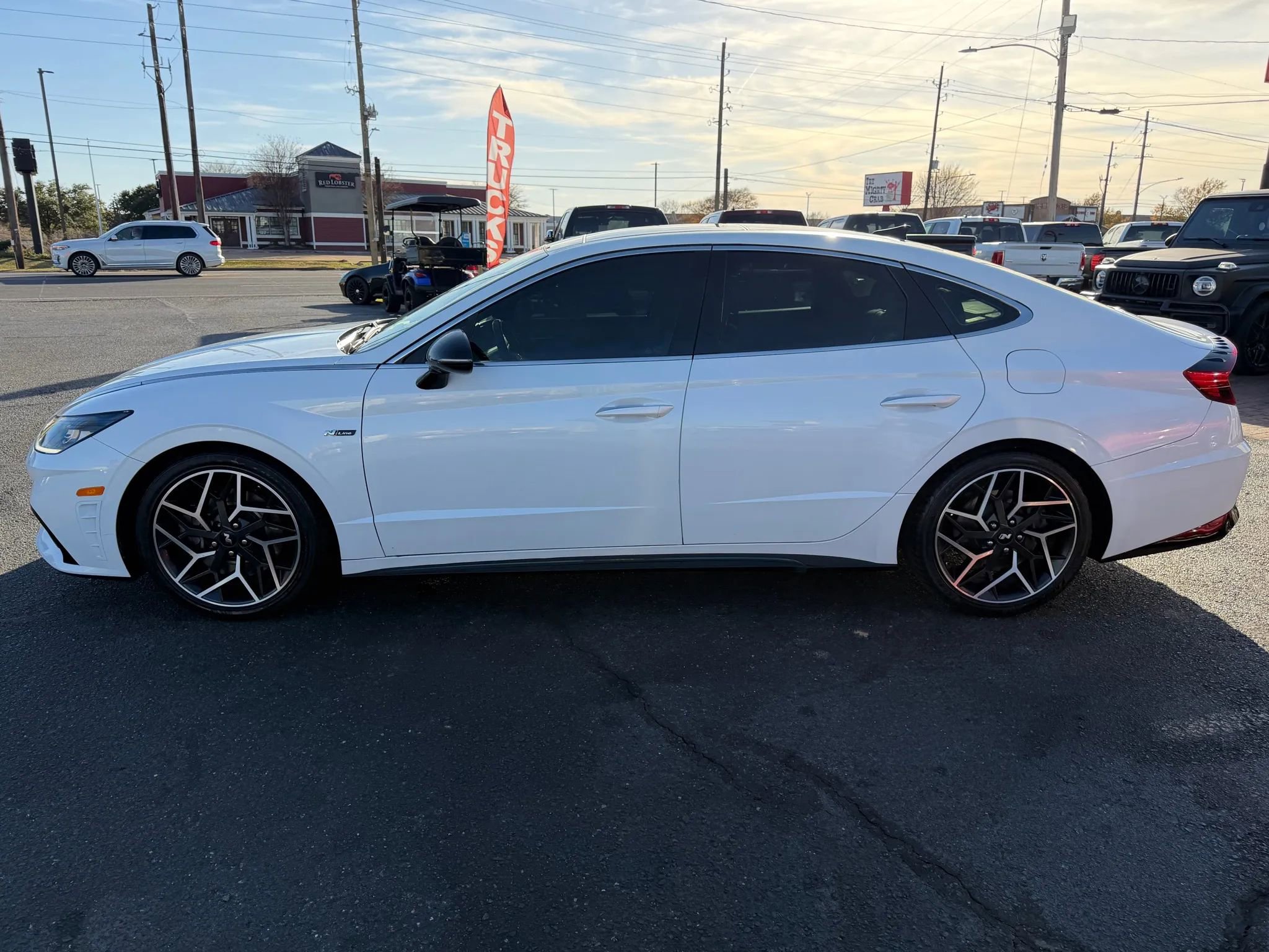 Used 2021 Hyundai Sonata N Line image 2