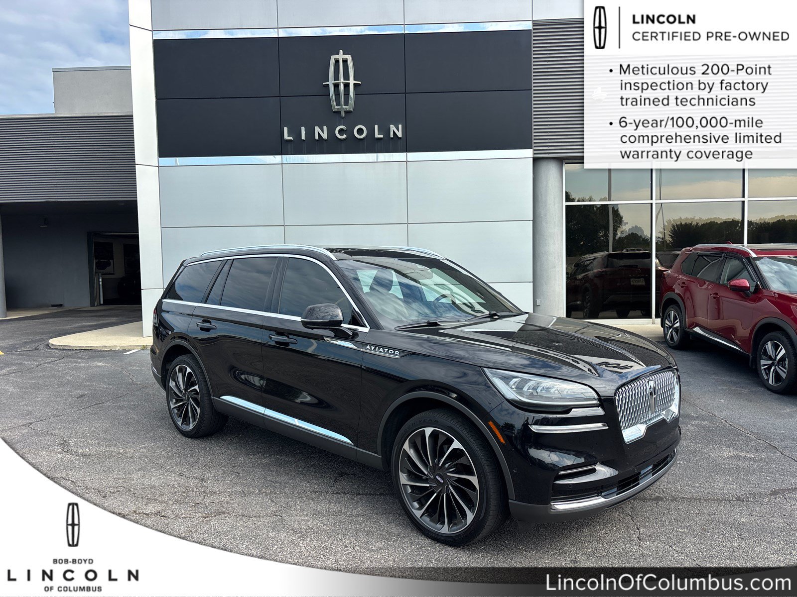 Certified 2023 Lincoln Aviator Reserve w/ Equipment Group 201A