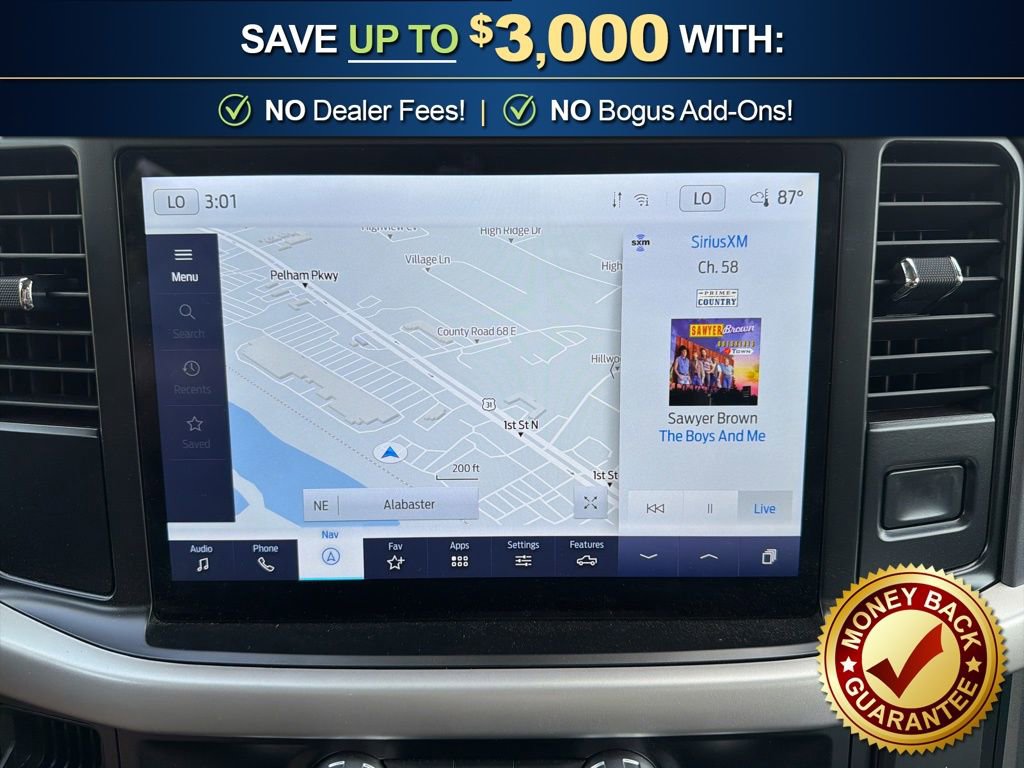 Used 2023 Ford F150 XLT w/ Equipment Group 302A High image 27