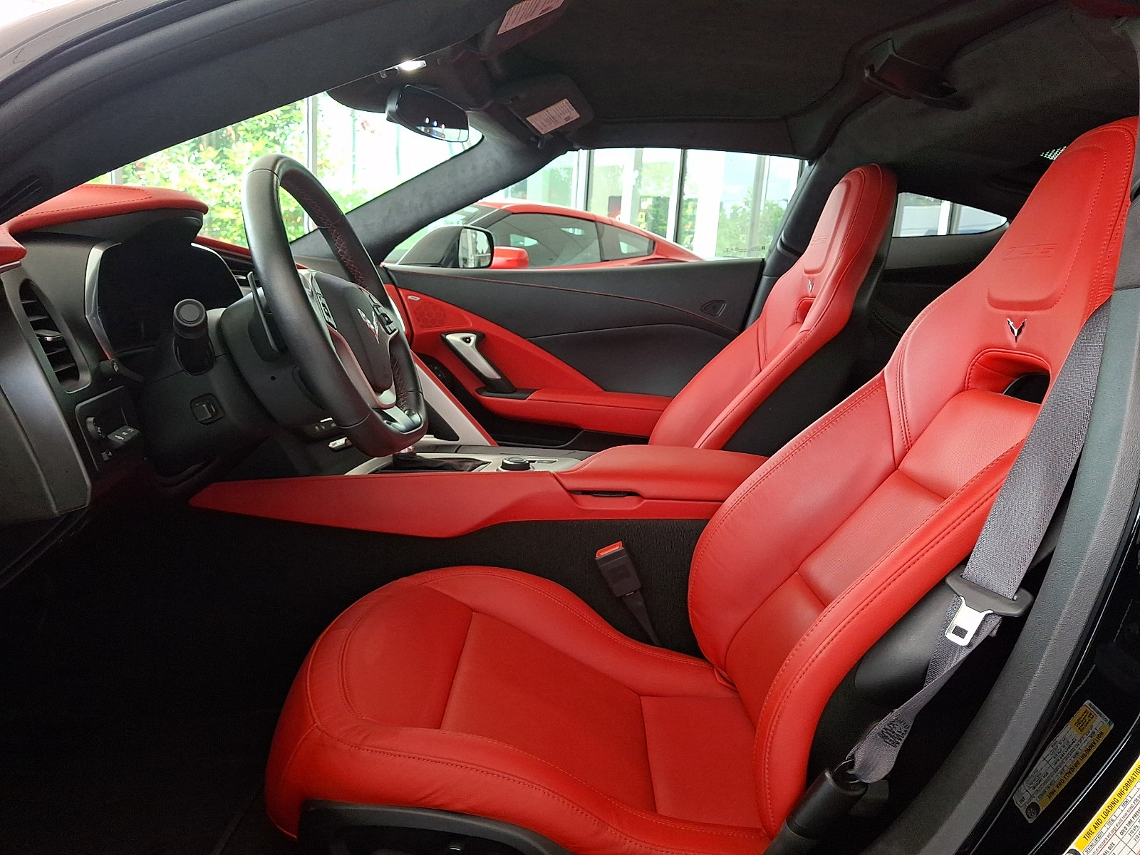 Used 2016 Chevrolet Corvette Z06 w/ 3LZ Preferred Equipment Group RWD image 12