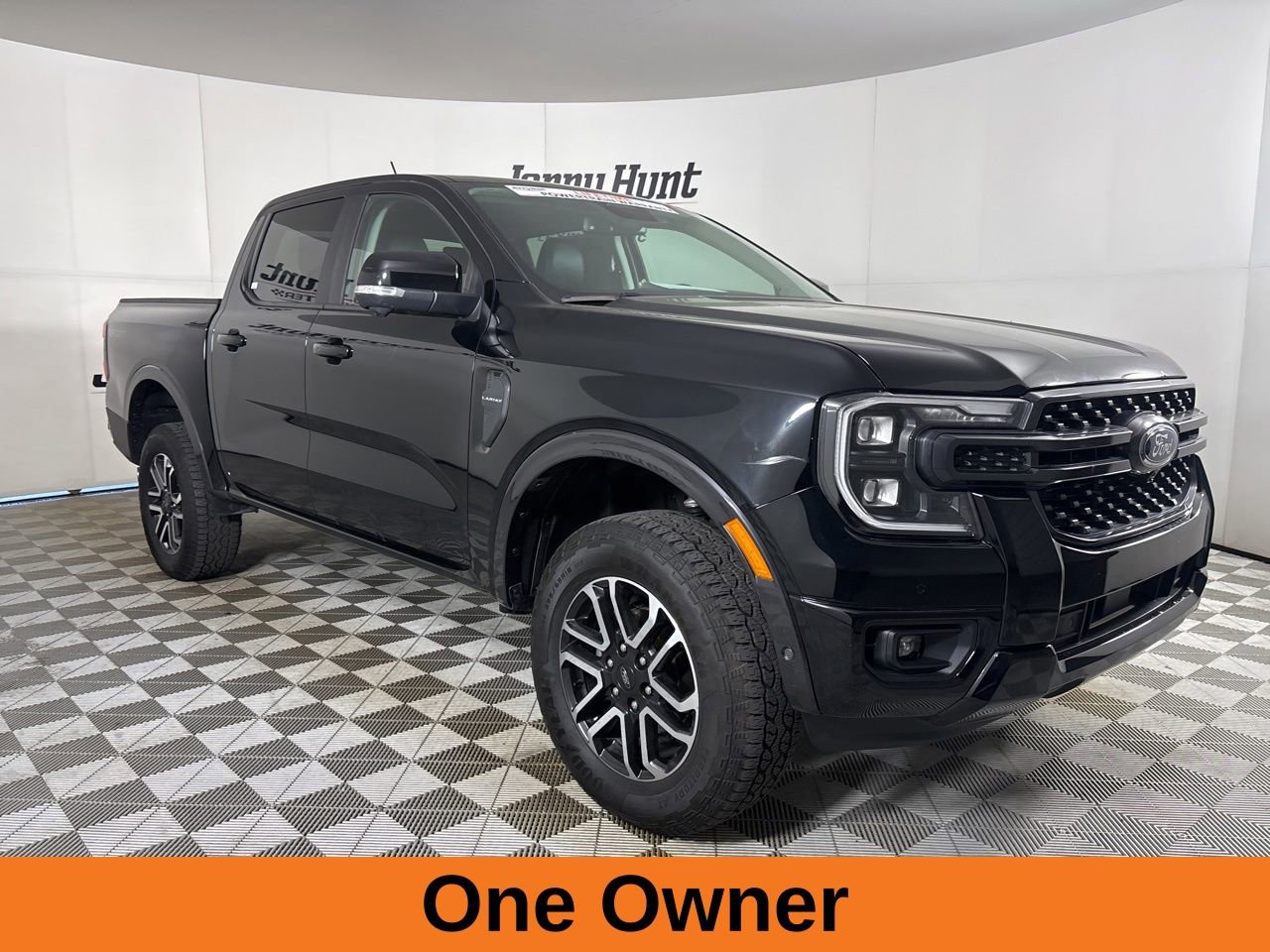 Used 2024 Ford Ranger Lariat w/ Trailer Tow Package RWD image 4